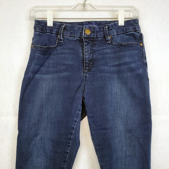 Bandolino Denim - Bandolino Jeans Dark Wash Smooth Operator Skinny Women's Size 4